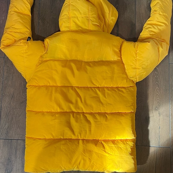 Canada Weather Gear -Yellow Puffer Coat/Jacket
**Please READ DESCRIPTION** - Picture 9 of 10